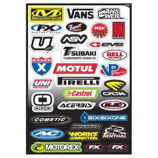 Factory Effex Sponsor Decal Kit 3