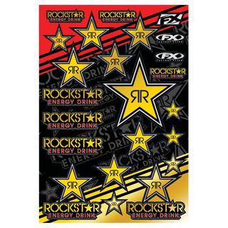 Factory Effex Rockstar Gold Decal Kit