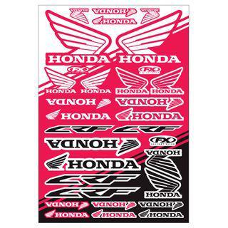 Factory Effex Honda CRF OEM Sticker Kit