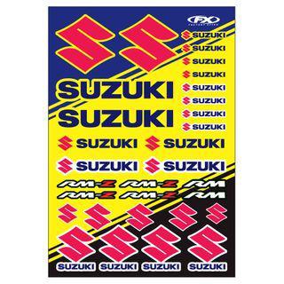 Factory Effex Suzuki Sticker Kit