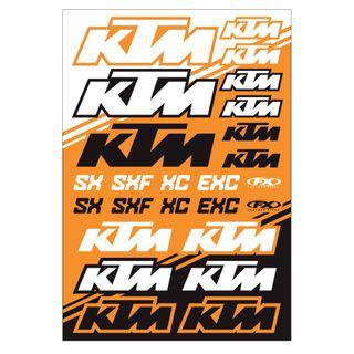 Factory Effex KTM Sticker Kit