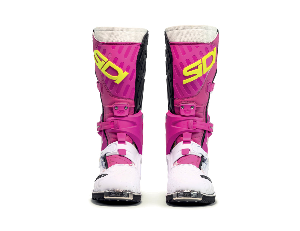 Sidi Billy Bolt Crossair HD Enduro Boots - Pink
