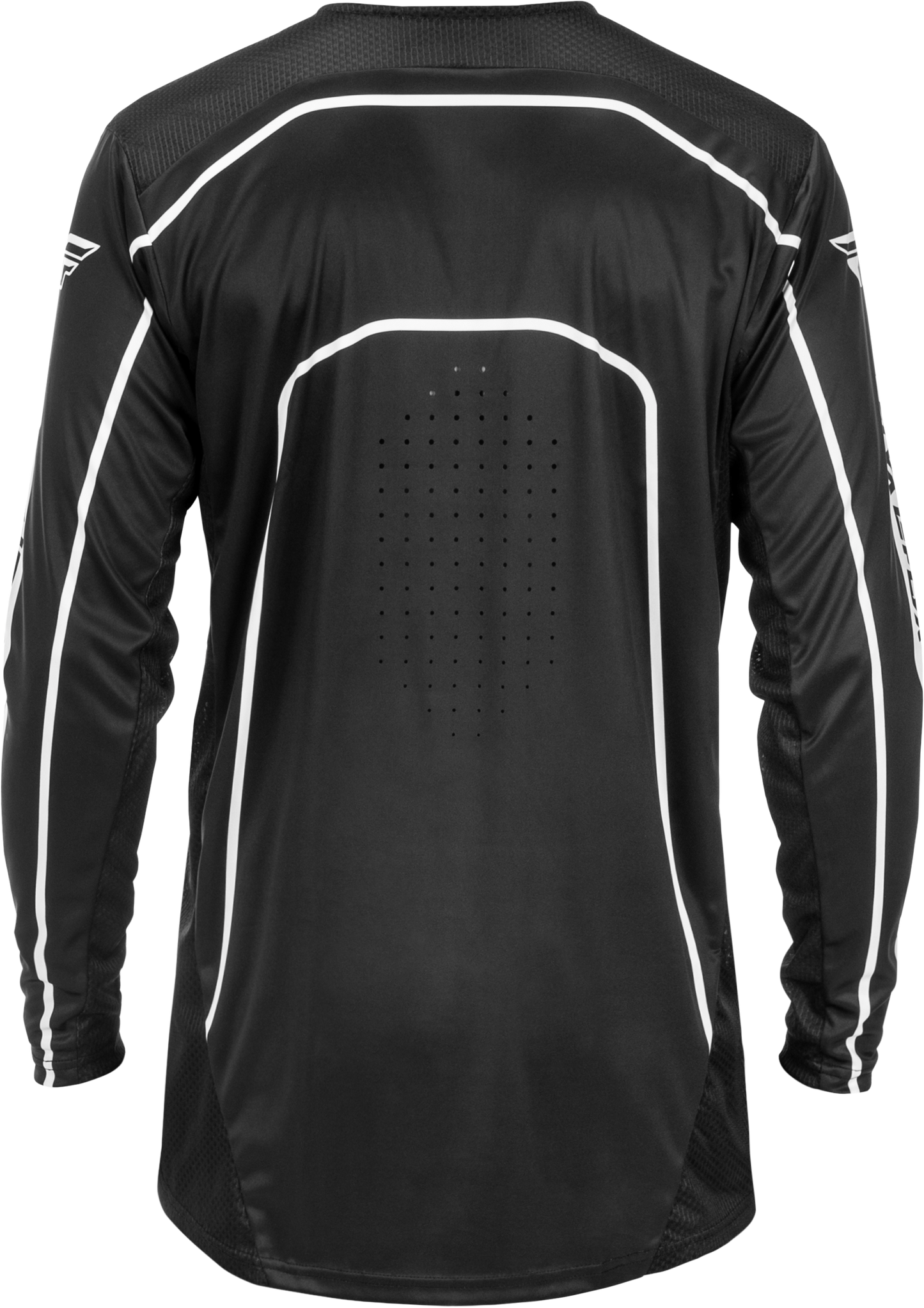 Fly Rayce MTB Jersey - Black / White
