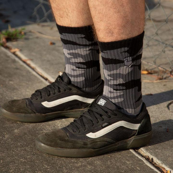 Fist Covert Camo Brace Sock