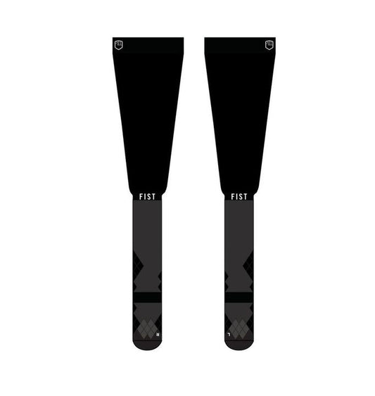 Fist - Black Brace Sock - Black