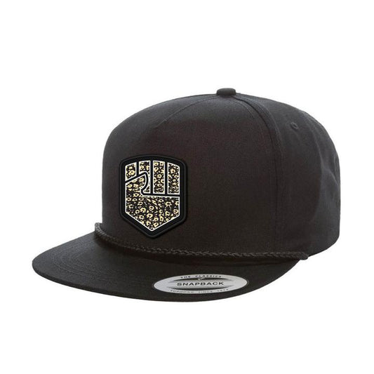 Fist Croc Badge Cap - Black