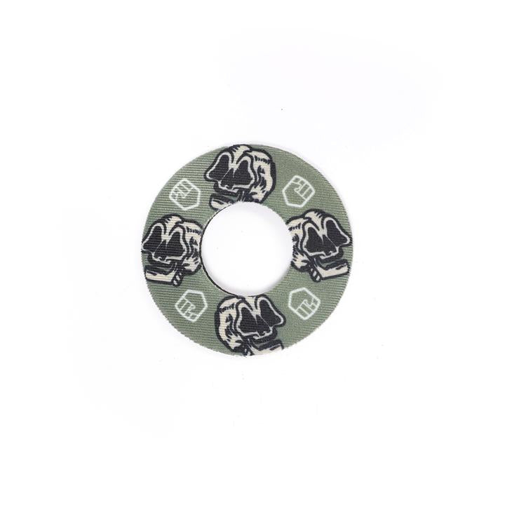 Fist Skull Grip Donut