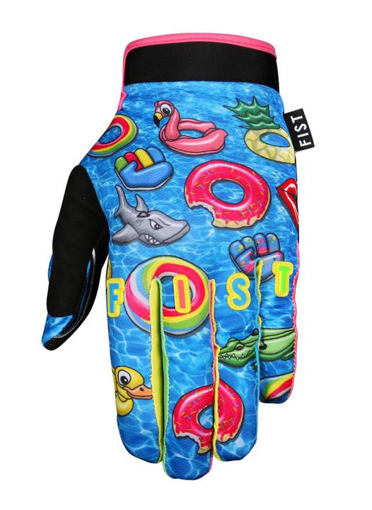 Fist Blow Up Gloves - Multi