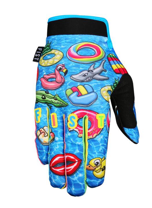 Fist Blow Up Gloves - Multi