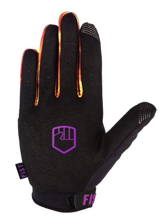 Fist Lazer Leopard Gloves - Graphics