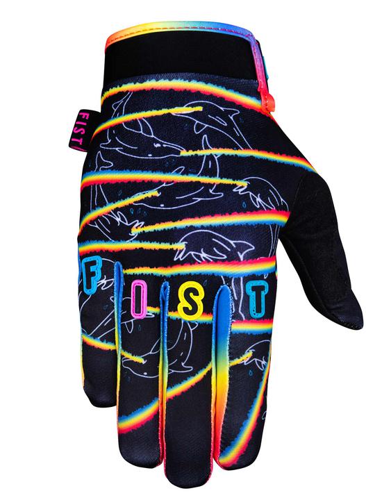 Fist Laser Dolphin Gloves