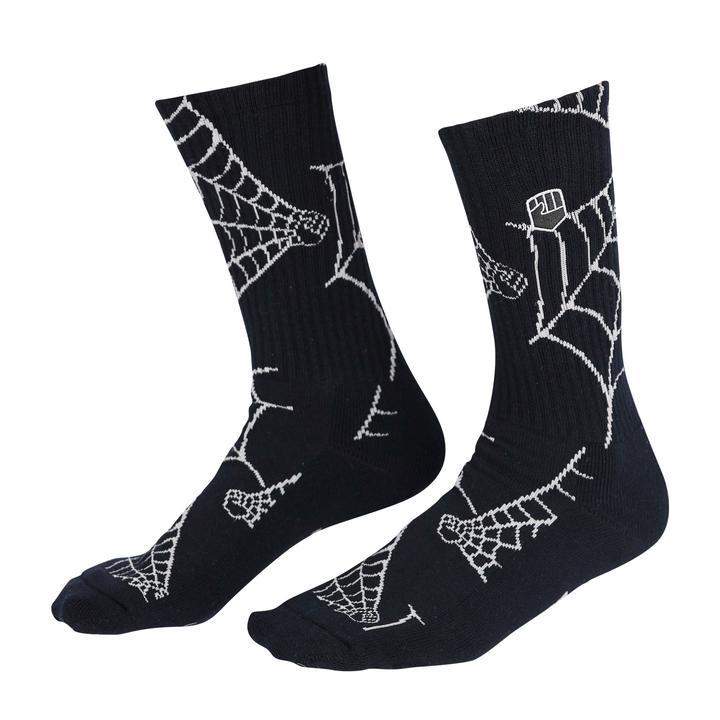 Fist Cobweb Crew Sock