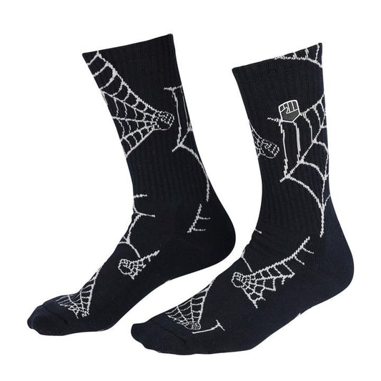 Fist Cobweb Crew Sock