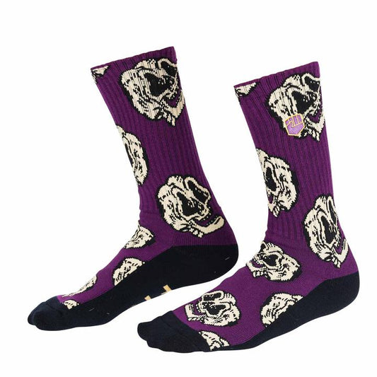 Fist Skull Crew Sock