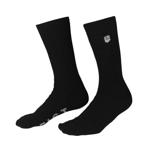 Fist - Blackout Crew Sock