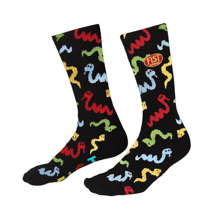 Fist Snakey Sock Multi