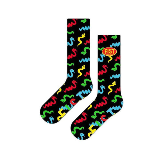 Fist Snakey Sock Multi