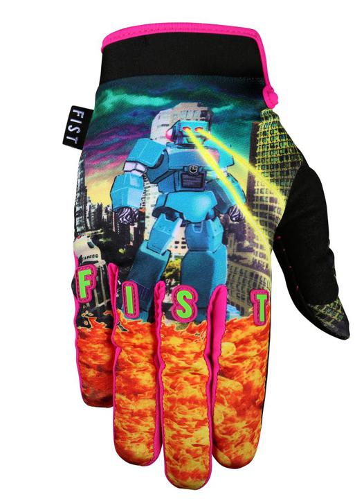 Fist Robo Vs Dino Gloves