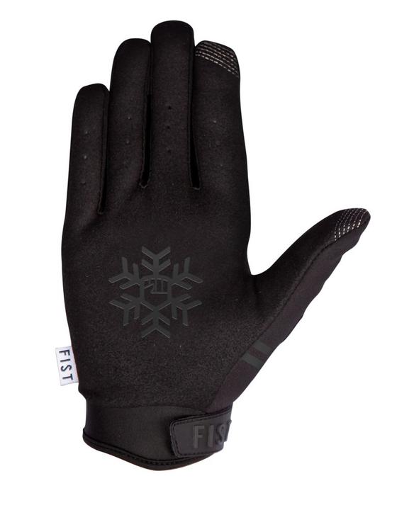 Fist Ff Snowflake Gloves - Black / White