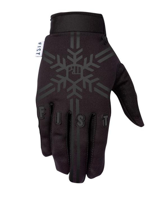 Fist Ff Snowflake Gloves - Black / White