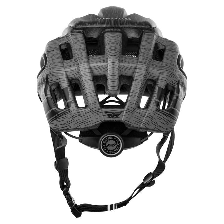 Fly MTB Freestone Helmet - Ripa Matt Black / Grey