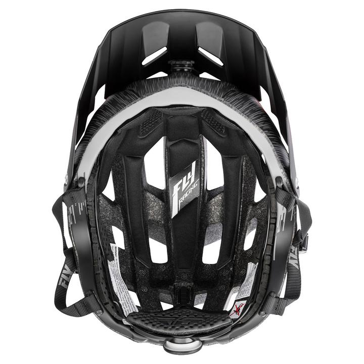 Fly MTB Freestone Helmet - Ripa Matt Black / Grey