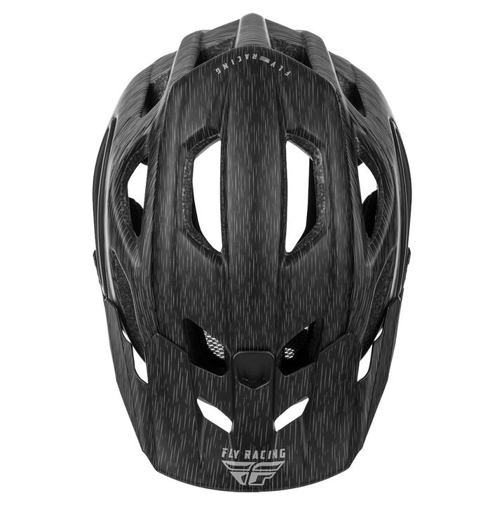 Fly MTB Freestone Helmet - Ripa Matt Black / Grey
