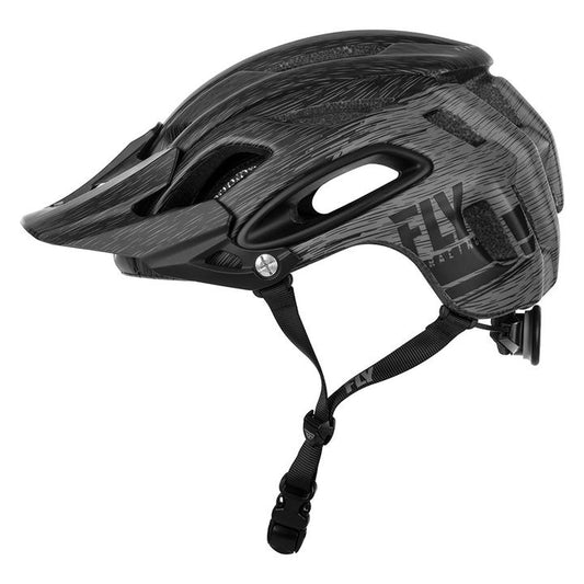Fly MTB Freestone Helmet - Ripa Matt Black / Grey