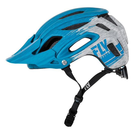 Fly MTB Freestone Helmet - Ripa Matt Blue / Grey