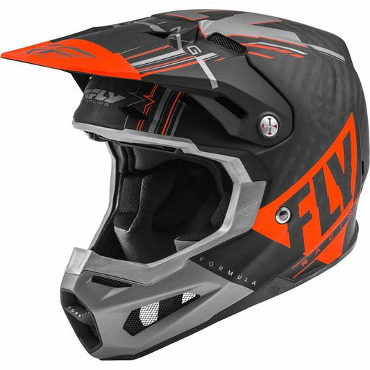 Fly Formula Carbon Vector Matt Orange / Grey / Black