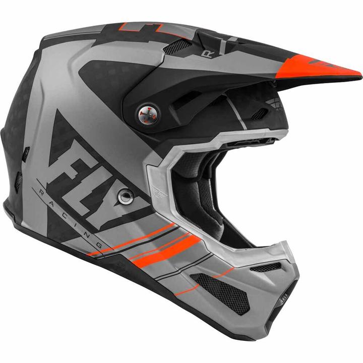 Fly Formula Carbon Vector Matt Orange / Grey / Black