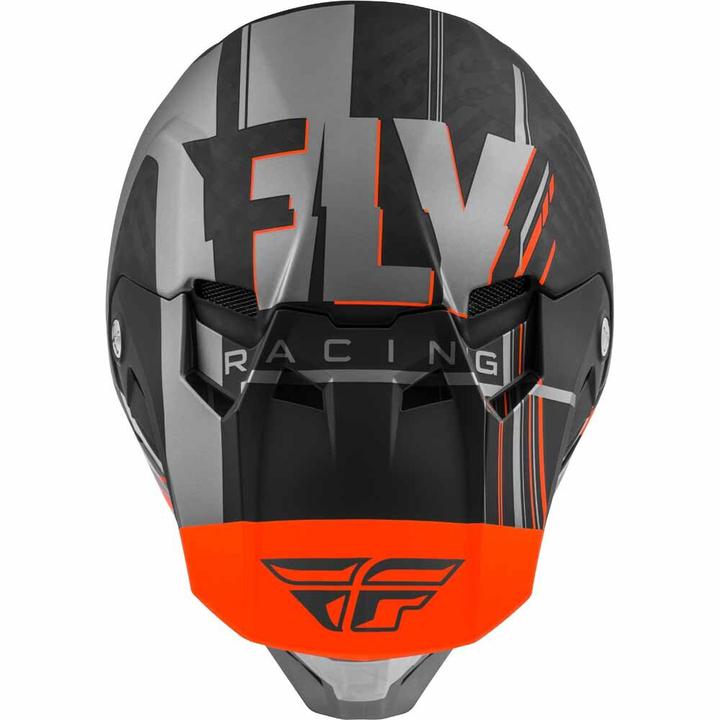 Fly Formula Carbon Vector Matt Orange / Grey / Black