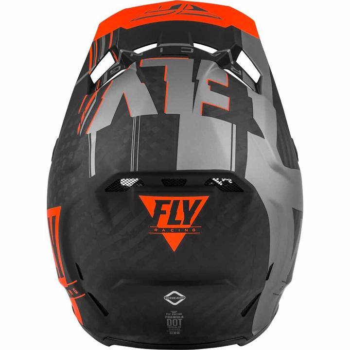 Fly Formula Carbon Vector Matt Orange / Grey / Black