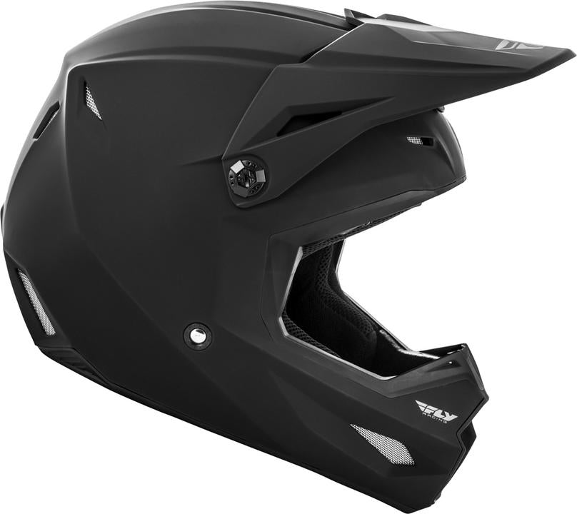 Fly Kinetic Helmet - Matt Black