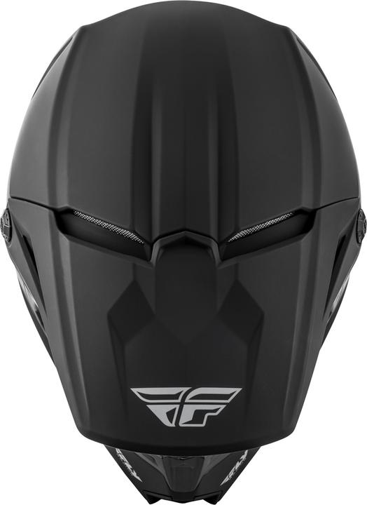 Fly Kinetic Helmet - Matt Black
