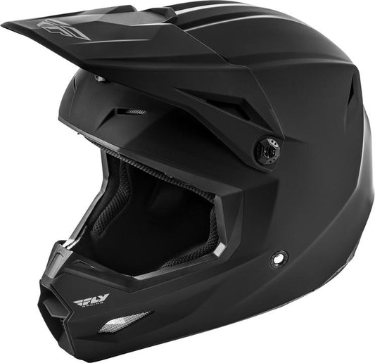 Fly Kinetic Helmet - Matt Black