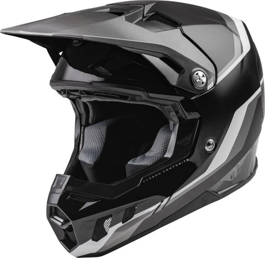 Fly 2022 Formula Cc Helmet - Driver Black Charcoal White