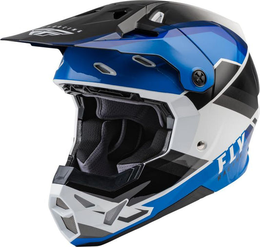 Fly 2022 Formula Cp Helmet - Rush Black Blue White