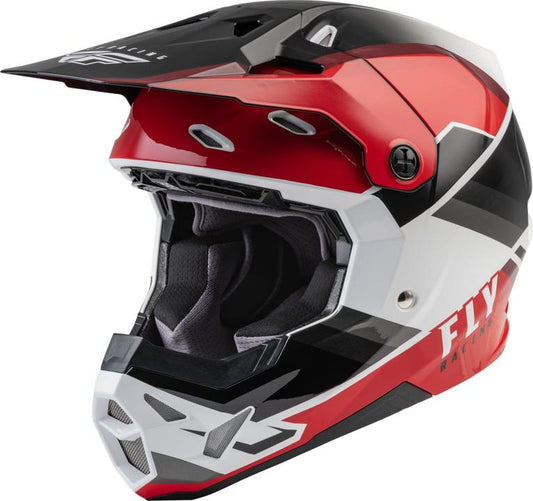 Fly 2022 Youth Formula CP Helmet - Rush Black Red White