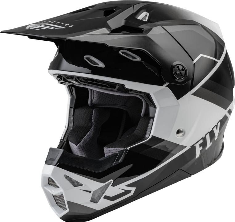 Fly 2022 Formula Cp Helmet - Rush Grey Black / White