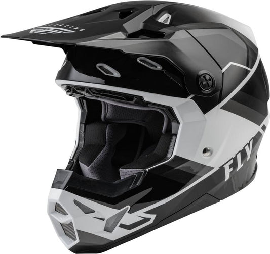 Fly 2022 Formula Cp Helmet - Rush Grey Black / White