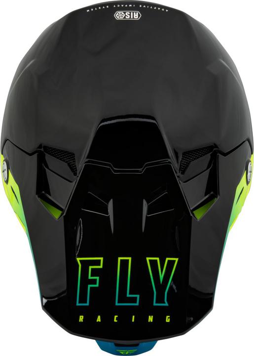 Fly MX23 Formula Youth CC - Black / Blue / Yellow