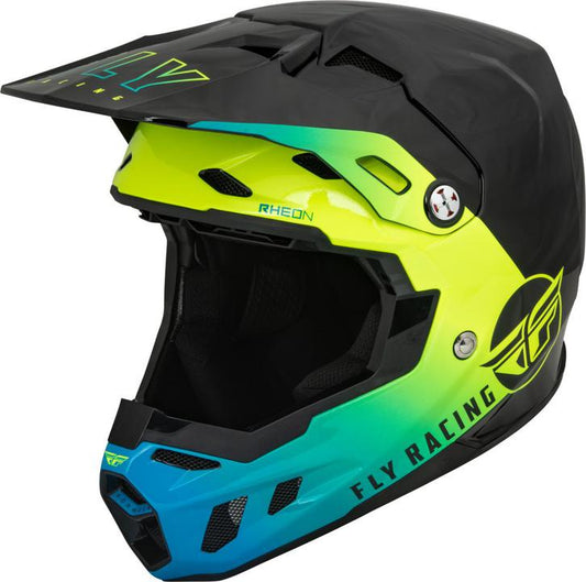 Fly MX23 Formula Youth CC - Black / Blue / Yellow