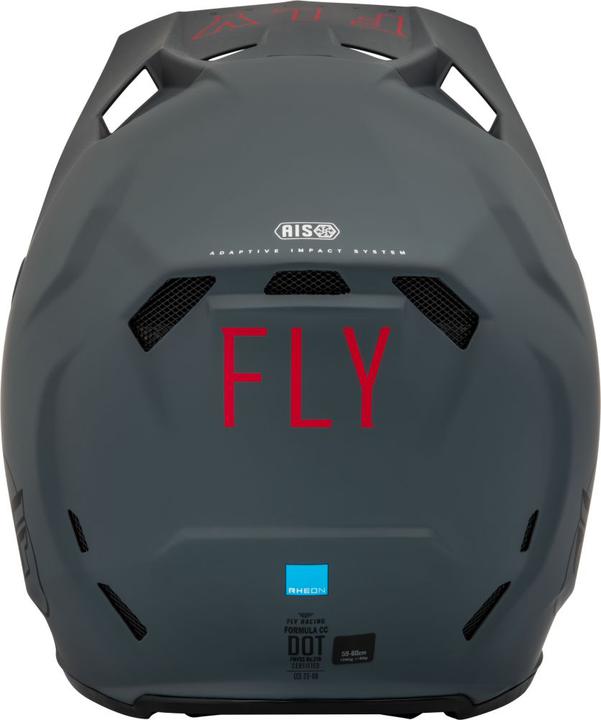 Fly MX23 Formula Youth CC - Grey / Black