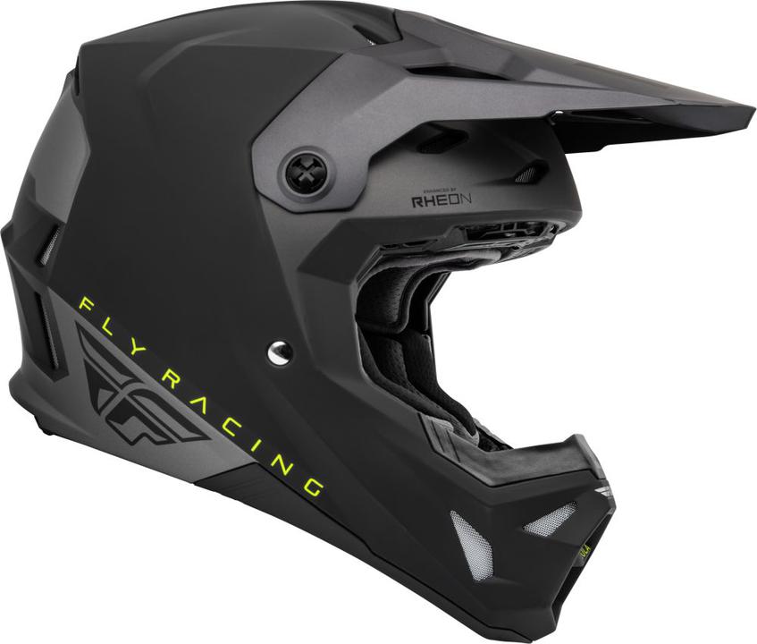 Fly MX23 Formula Youth CP Helmet - Black / Grey