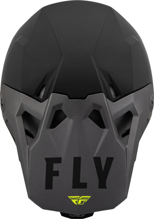 Fly MX23 Formula Youth CP Helmet - Black / Grey