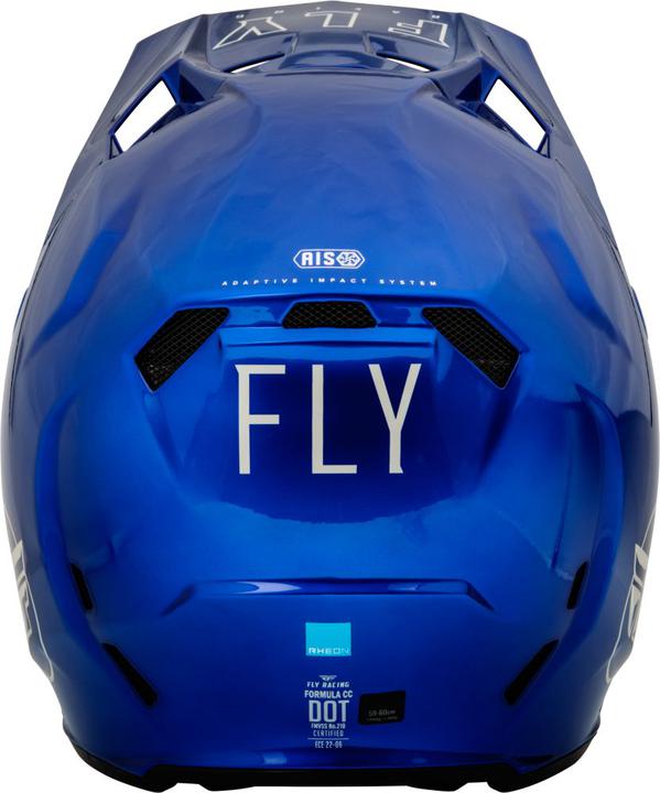 Fly MX23 Formula CC - Blue / Grey