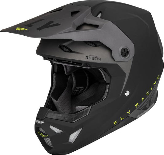 Fly MX23 Formula Youth CP Helmet - Black / Grey