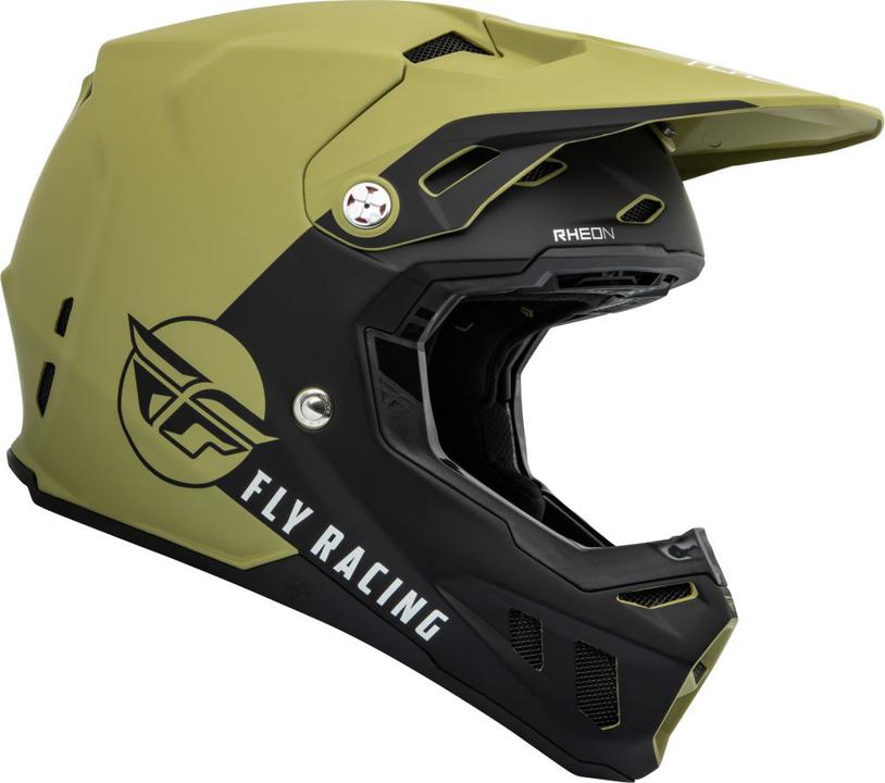 Fly MX23 Formula Youth CC - Olive / Black