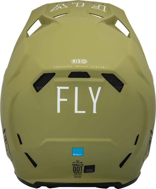 Fly MX23 Formula Youth CC - Olive / Black